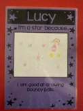 I'm a star because....