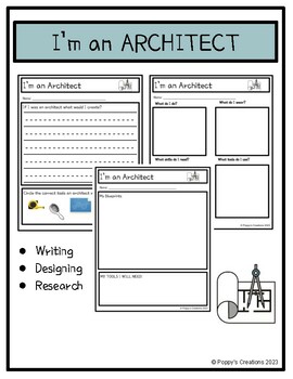 Preview of I'm an Architect | Career