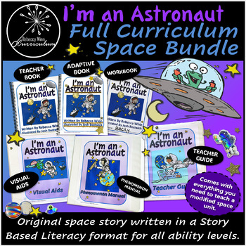 Preview of I'm an Astronaut | Full Space Curriculum | Special Education | Science Bundle