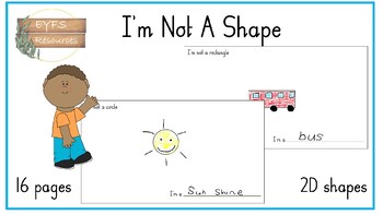 Preview of I'm not a shape