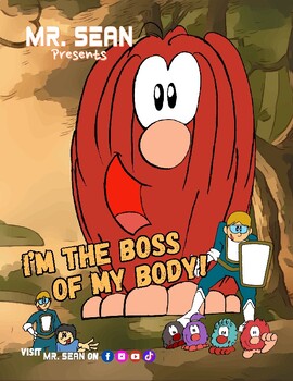 Preview of I'm the Boss of My Body! Toolkit