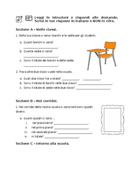 Preview of I numeri a scuola