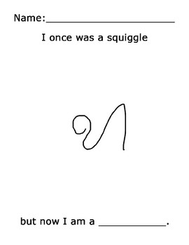 Preview of I once was a squiggle