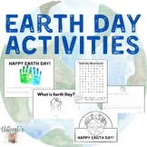 Earth Day Writing Prompts, Reader, Crown, Craft, Word Sear