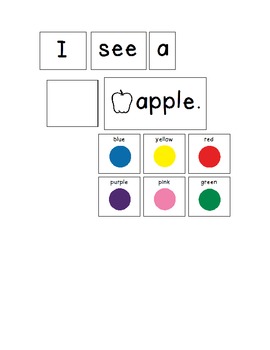 Preview of I see Apples!