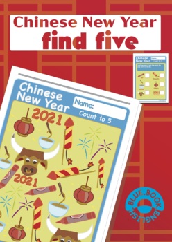 Preview of I-spy Activity, Chinese Zodiac , Chinese New Year 2021