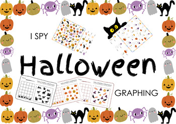 Preview of I spy Halloween Graphing