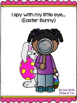 Preview of I spy with my little eye...The Easter Bunny!