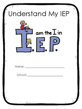 Preview of I understand my IEP packet