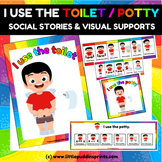 I use the toilet / potty Social Stories & Visual Schedules