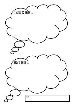 I used to think... Now I think... Thinking Routine by Growing Positive ...