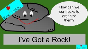 Preview of I've Got a Rock! Sorting Rocks by Physical Attributes