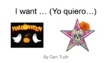 I want Halloween or Day of the Dead (Bilingual)