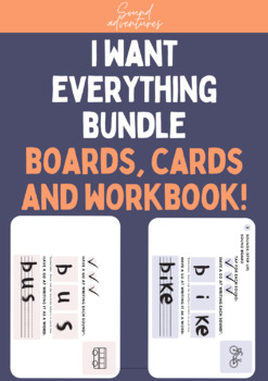 Preview of I want everything bundle! Including sound boards, full card sets and workbook