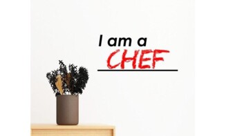 Preview of I want to be a chef