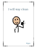 I will stay clean! ( Social Story)