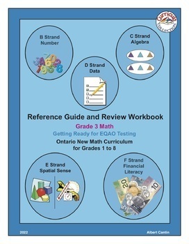 Preview of I03N-Ontario New Math Curriculum, Grade 3