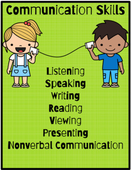 communication skills clipart