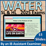 IB Biology A1.1 Water - First Exams 2025 - Complete Topic 