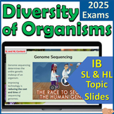 IB Biology A3.1 Diversity of Organisms - First Exams 2025 