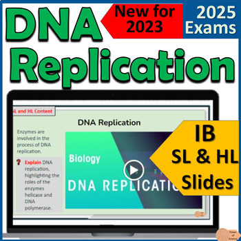 Preview of IB Biology D1.1 DNA Replication - IB Diploma First Exams 2025