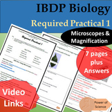 IB Biology Required Practical 1 - Microscopes & Magnificat