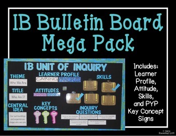 Preview of IB Bulletin Board Mega Pack