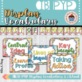 IB PYP Bulletin Board Decoration Kit