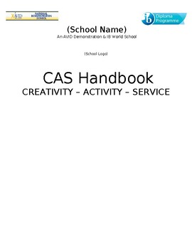 Preview of IB - CAS Handbook