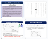 IB Chemistry - Topics 6 + 16 Kinetics HL and SL (whole unit)