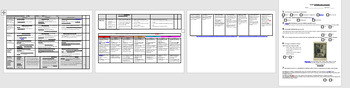 Preview of IB Comparative Study Rubric with Referencing Checklist