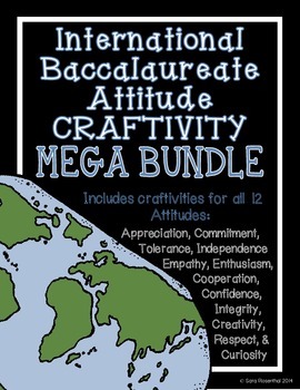 Preview of IB Craftivity - Attitude Mega Bundle