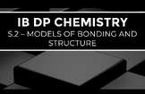 IB DP Chemistry (2023) - Structure 2 - Bonding and Structu