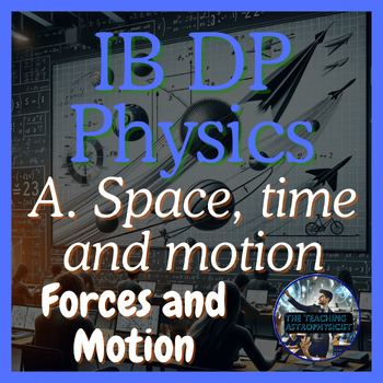 Preview of IB DP Physics 2023 syllabus - Space, time and motion - A.2 Forces and Momentum