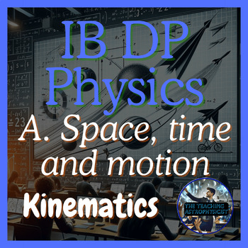 Preview of IB DP Physics 2023 syllabus - Unit A - Space, time and motion - Kinematics | A.1