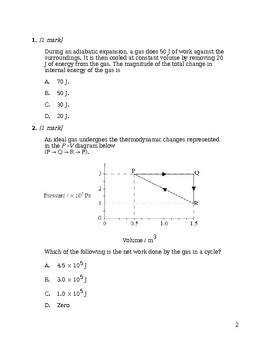 Preview of IB DP Physics: Question book B.4 HL (first teaching 2023)