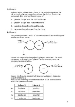 Preview of IB DP Physics:Question book D.2: Electric & mag fields SL (first teaching 2023)