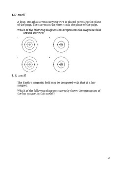 Preview of IB DP Physics: Question book D.3: Motion in EM fields SL (first teaching 2023)
