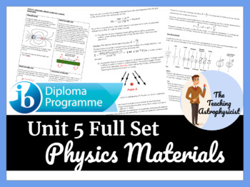 Preview of IB DP Physics - Unit 5 - Electricity and Magnetism (2016 syllabus)