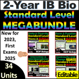 IB Diploma Standard Level Biology Full Course MEGABUNDLE 1