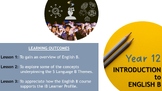 IB ENG B: An Introduction to Eng B (3-lesson Pack)