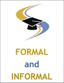 IB ENG B: SKILLS SUPPORT LESSONS: Formal and Informal Mini-Bundle