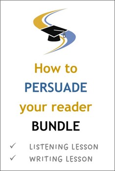 Preview of IB ENG B TEXT TYPES SKILLS: How to Persuade Your Reader Lessons Mini-Bundle
