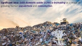 IB ESS Topic 8.3 Solid Domestic Waste