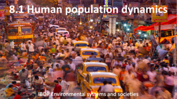 Preview of IB ESS Topic 8 Human Systems and Resource Use Bundle