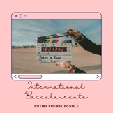 IB Film Course Growing Bundle