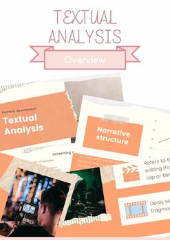 Preview of IB Film Textual Analysis Overview