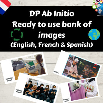 Preview of IB French Ab Initio ready to use bank of images