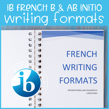 Preview of IB French Exam Writing Guide - Essential Support for SL, HL, and Ab Initio