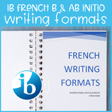IB French Exam Writing Guide - Essential Support for SL, H